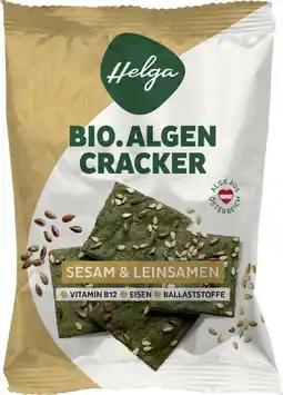 dm Helga Bio Algen Cracker Sesam & Leinsamen Angebot
