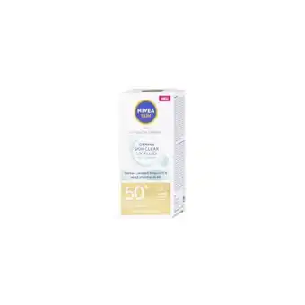 dm Nivea Sun Derma Skin Clear UV-Fluid LSF50+ Angebot