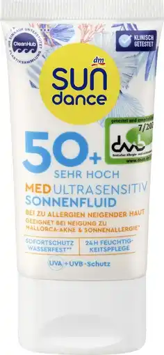 dm Sundance Med Ultra Sensitiv Sonnenfluid LSF50+ Angebot