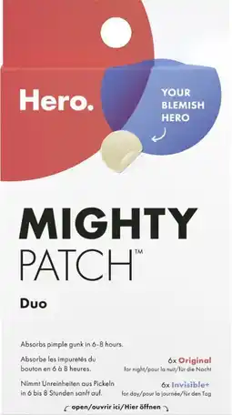 dm Hero Mighty Patch Duo Pickelpflaster Angebot