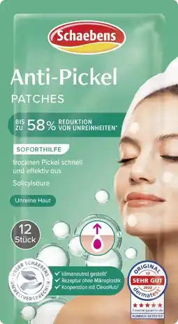 dm Schaebens Reine Haut Anti Pickel Patches Angebot
