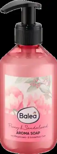 dm Balea Flüssigseife Aroma Pfingstrose und Sandelholz Angebot