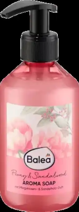 dm Balea Flüssigseife Aroma Pfingstrose und Sandelholz Angebot