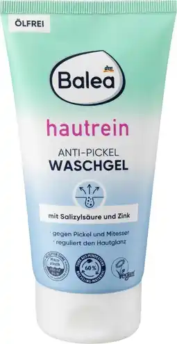 dm Balea Waschgel hautrein Anti-Pickel Angebot
