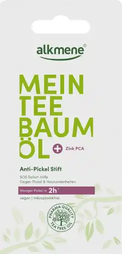 dm alkmene Mein Teebaumöl+ Anti-Pickel Stift Angebot