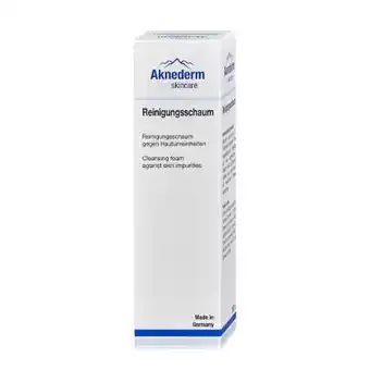 dm Aknederm pureskincare Reinigungsschaum Angebot