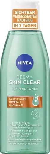dm Nivea Waschgel Derma Skin Clear Angebot