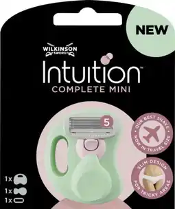 dm Wilkinson Sword Intuition Complete Rasierer Angebot