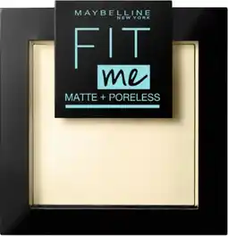 dm Maybelline Kompaktpuder Fit Me Angebot