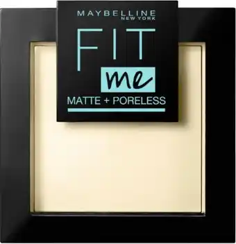 dm Maybelline Kompaktpuder Fit Me Angebot