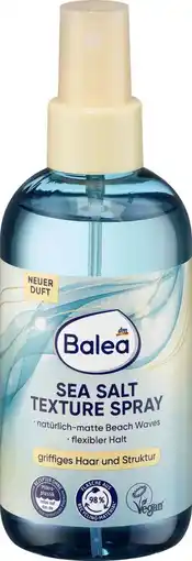 dm Balea Sea Salt Texture Spray Angebot