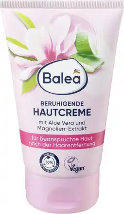 dm Balea Beruhigende Hautcreme Angebot