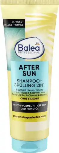 dm Balea Professional After Sun Shampoo-Spülung Angebot