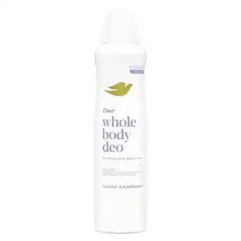 dm Dove Deospray Angebot