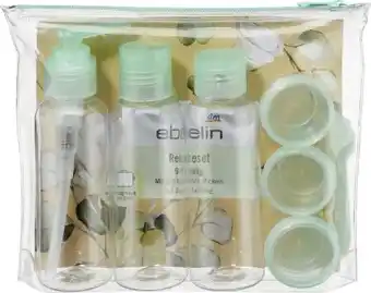 dm Ebelin Reiseset Angebot