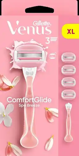 dm Gillette Venus Comfortglide Spa Breeze Rasierapparat Angebot