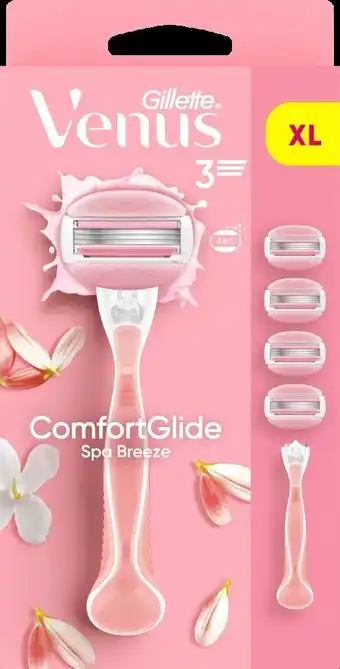 dm Gillette Venus Comfortglide Spa Breeze Rasierapparat Angebot