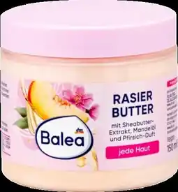 dm Balea Rasierbutter Pfirsich Angebot