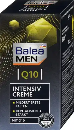 dm Balea men Q10 Intensiv Creme Angebot