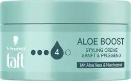 dm Schwarzkopf Taft Haargel Aloe Boost Angebot