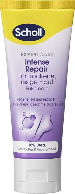 dm Scholl Fußcreme Regenerierend Angebot