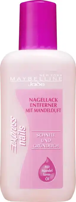 dm Maybelline Nagellackentferner Acetonfrei Express Nails Angebot