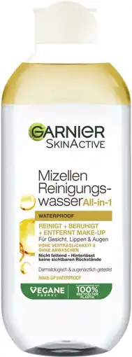 dm Garnier Mizellen Reinigungswasser Angebot