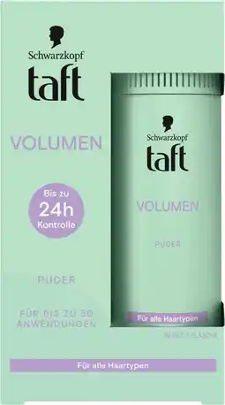 dm Schwarzkopf Taft Volumen Puder Angebot