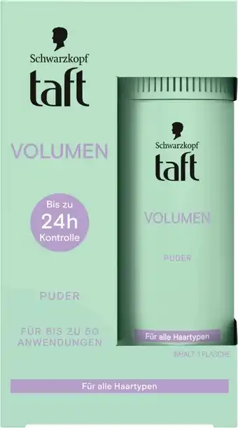 dm Schwarzkopf Taft Volumen Puder Angebot