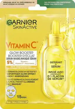 dm Garnier SkinActive Tuchmaske Angebot