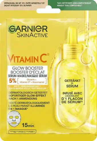 dm Garnier SkinActive Tuchmaske Angebot
