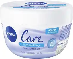 dm Nivea Care Intensive Pflege Angebot
