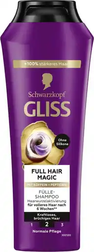 dm Schwarzkopf Gliss Kur Shampoo Angebot
