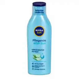 dm Nivea Sun After Lotion Angebot