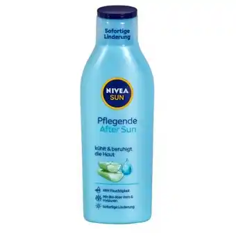 dm Nivea Sun After Lotion Angebot