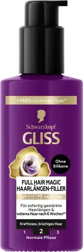 dm Schwarzkopf Gliss Haarkur Full Hair Magic Angebot