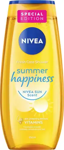 dm Nivea Dusche Summer Happiness Angebot