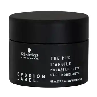 dm Schwarzkopf Professional Haarpaste Session Label The Mud Angebot