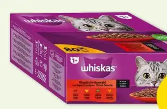 Fressnapf Whiskas Katzennahrung Angebot