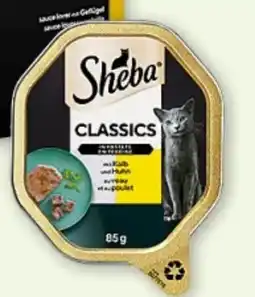 Fressnapf Sheba Katzenfutter-Schale Angebot