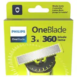 dm Philips OneBlade Rasierklingen Angebot