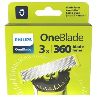 dm Philips OneBlade Rasierklingen Angebot