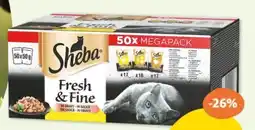 Fressnapf Sheba Katzennahrung Fresh-Fine Angebot