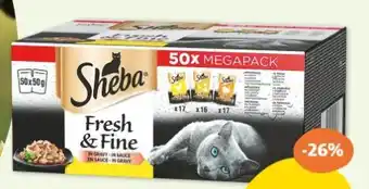 Fressnapf Sheba Katzennahrung Fresh-Fine Angebot