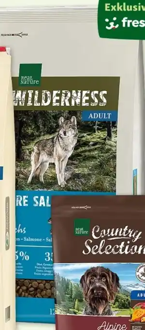Fressnapf Real Nature Hundenahrung Wilderness Angebot