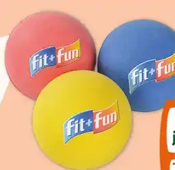 Fressnapf fit+fun Hundespielzeug Moosgummi Ball Angebot