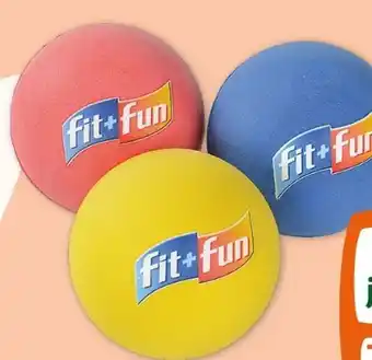 Fressnapf fit+fun Hundespielzeug Moosgummi Ball Angebot