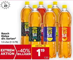 Billa Eistee Angebot