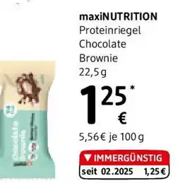 dm Proteinriegel Chocolate Brownie Angebot