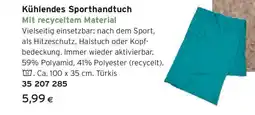 Tchibo Eduscho Kühlendes sporthandtuch Angebot